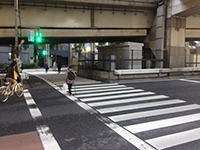 横断歩道