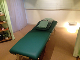 施術スペース