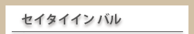 セイタイイン　バル情報