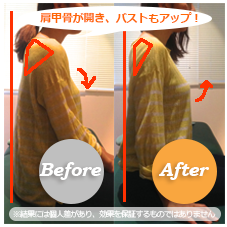 スタイル改善にも効果的